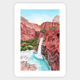Havasu Falls, Arizona Sticker